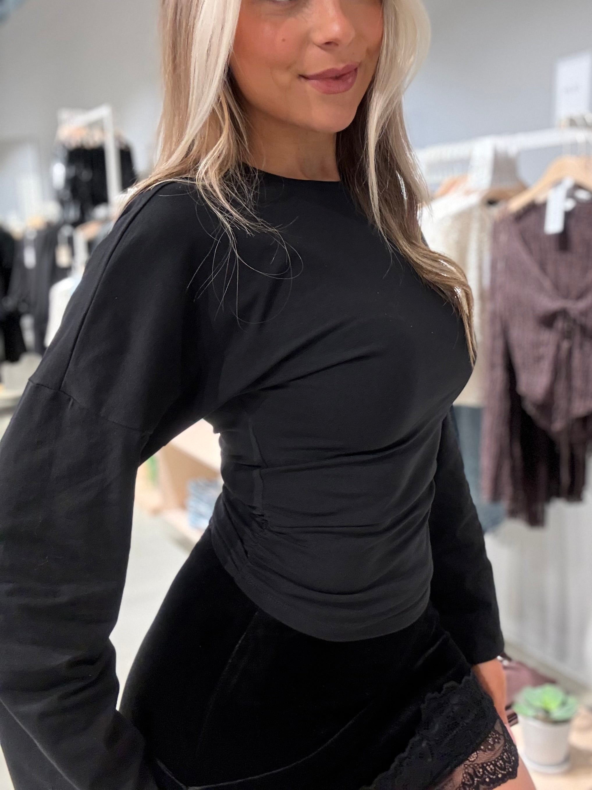 PCALLI Top - Black